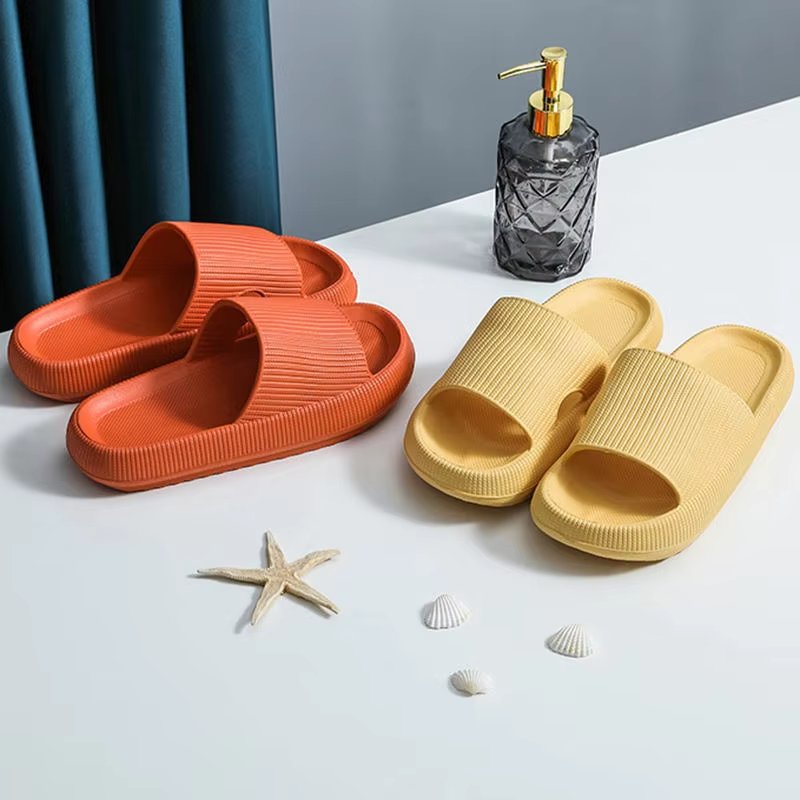 Factory Price Open Toe Lightweight 3.2cm Anti-Slip EVA Slides Slippers Unisex Slippers Outdoor Home Slippers
