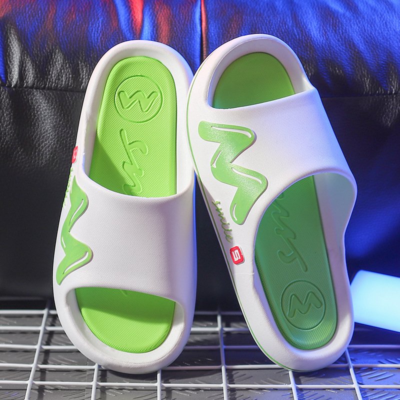 2023 Mens Rubber Slippers High Quality Pool Slide Sandals Black Luxury Slide Sandals Rubber Slippers