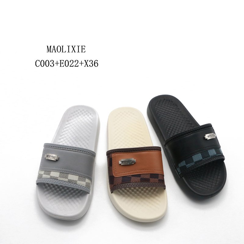 Original Sleeper Slipper Custom Anti-slip Mens Elastic Slide Chappal Men Slides Slippers