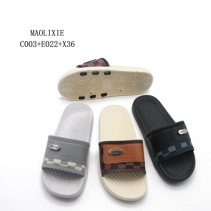 Original Sleeper Slipper Custom Anti-slip Mens Elastic Slide Chappal Men Slides Slippers