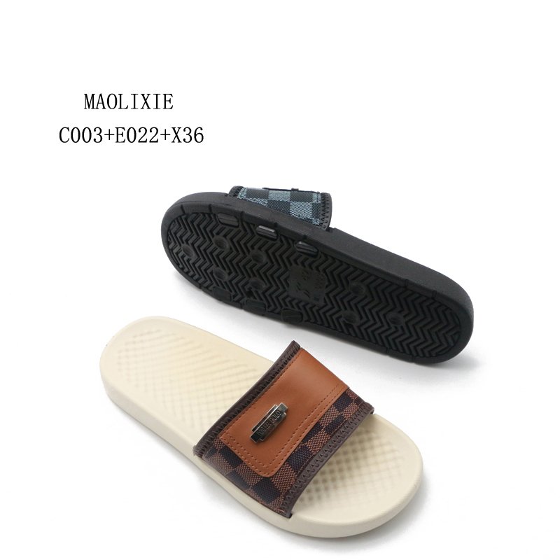 Original Sleeper Slipper Custom Anti-slip Mens Elastic Slide Chappal Men Slides Slippers