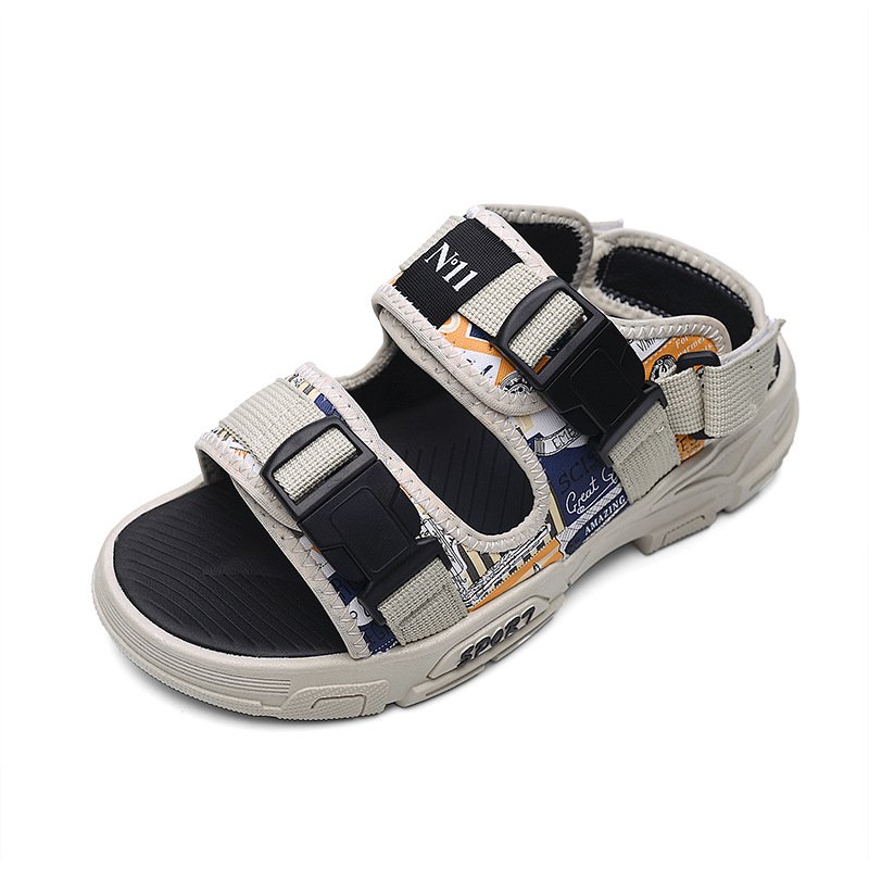 2024 Factory Wholesale Low Price Shoes Summer New Leisure Trend Personalized Men Beach Sports Sandals For Men