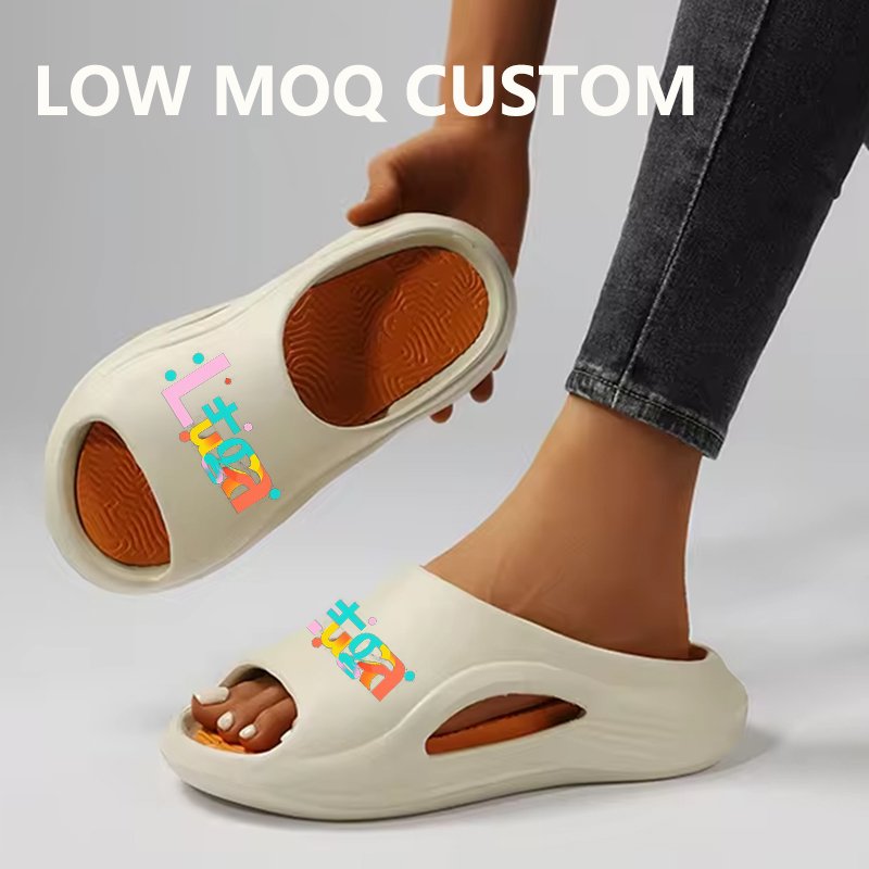 Woman Slippers Fashion Outdoor Shoes Casual Summer Slides SandalsSshoes Printing Custom Logo Ladies Wedge Slippers Flip Flops