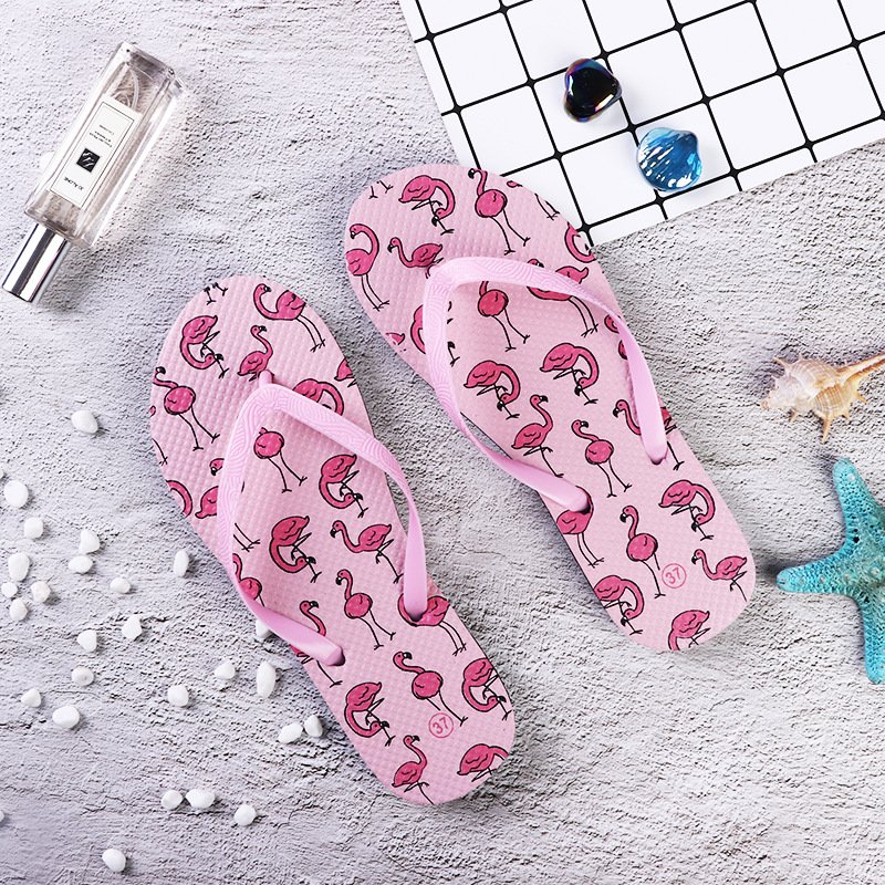 Women's Sandals Beach Flip-flops Summer Indoor Outdoor Flip-flops Wholesale Street Stalls Ready Stock Slippers