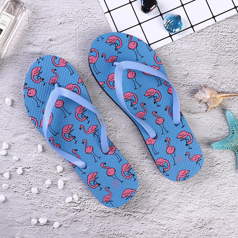 Women's Sandals Beach Flip-flops Summer Indoor Outdoor Flip-flops Wholesale Street Stalls Ready Stock Slippers