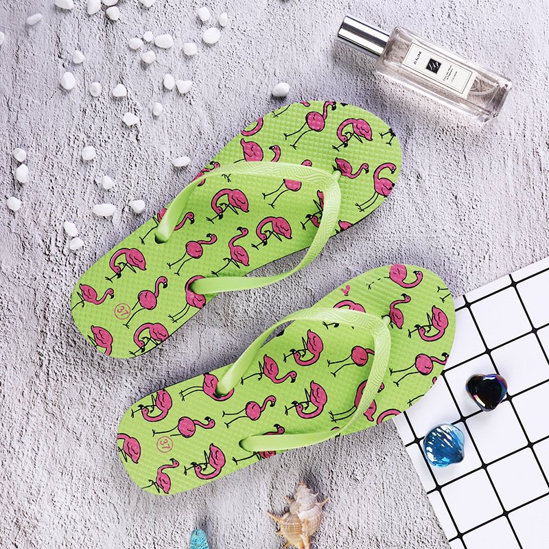Women's Sandals Beach Flip-flops Summer Indoor Outdoor Flip-flops Wholesale Street Stalls Ready Stock Slippers