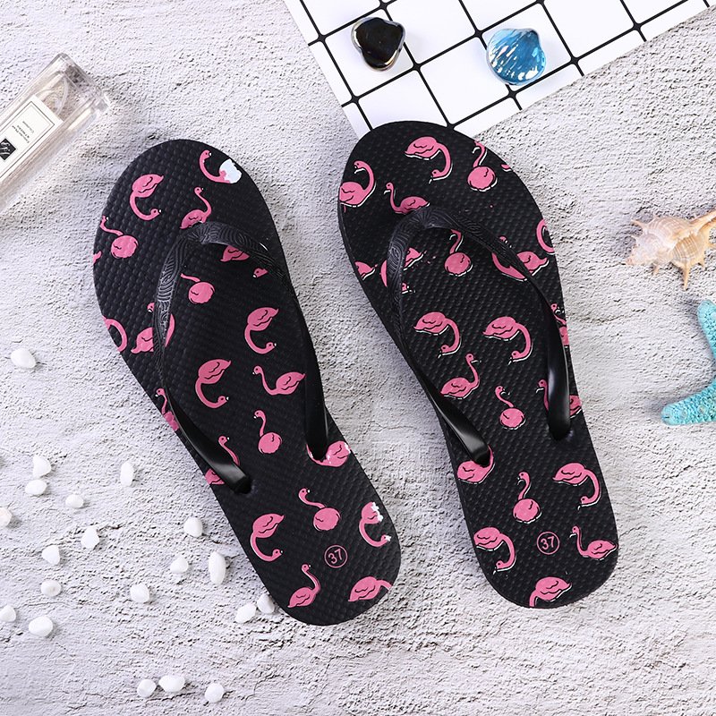 Women's Sandals Beach Flip-flops Summer Indoor Outdoor Flip-flops Wholesale Street Stalls Ready Stock Slippers