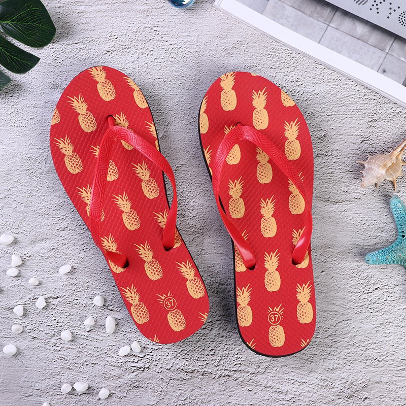 Women's Sandals Beach Flip-flops Summer Indoor Outdoor Flip-flops Wholesale Street Stalls Ready Stock Slippers