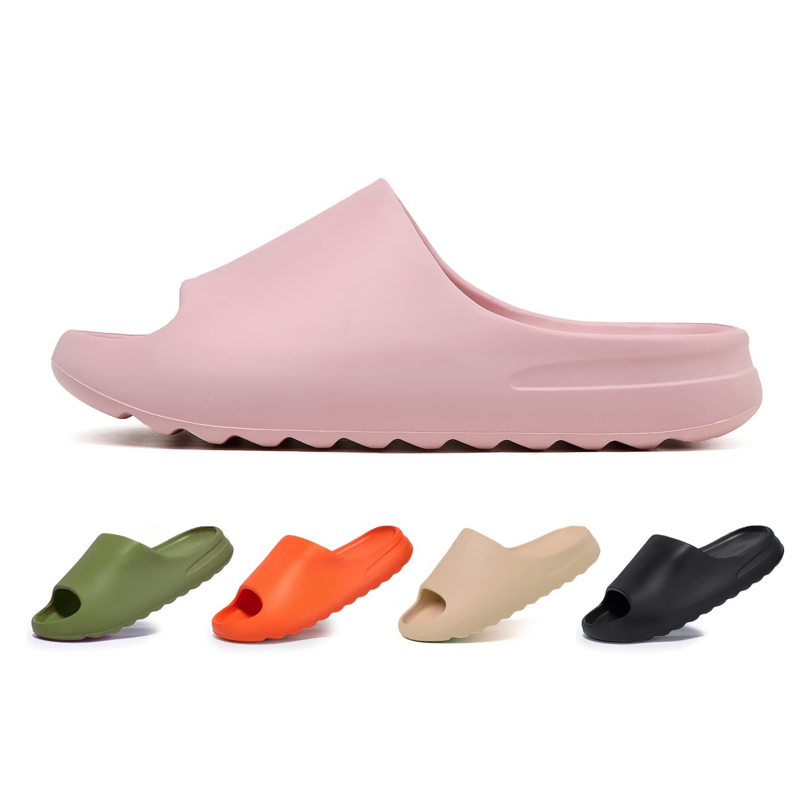 Beach Outdoor Indoor Custom EVA House Kids Unisex Ladies Men's Home Women's Designer Slides Slippers For Kids Men Women