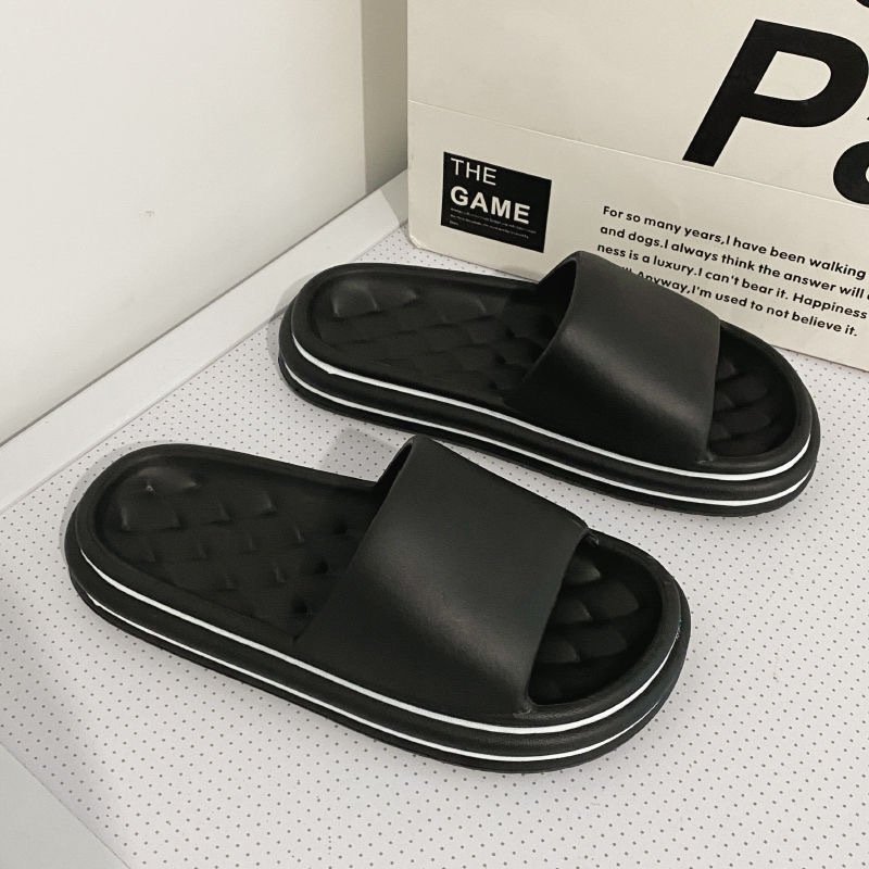 High Quality 2022 Summer Bubble Women And Men Slippers Footwear Indoor Outdoor Shoes For Ladies Man Slides Slippers