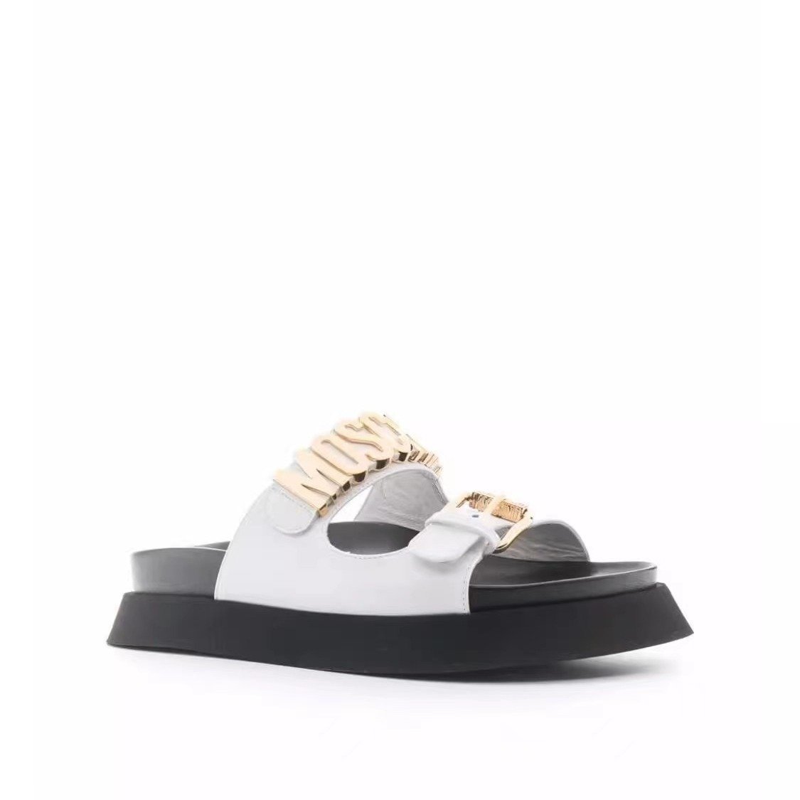 Women's Designer Casual Alphabet Sandals Hot Summer Beach Slippers and Slides for Ladies