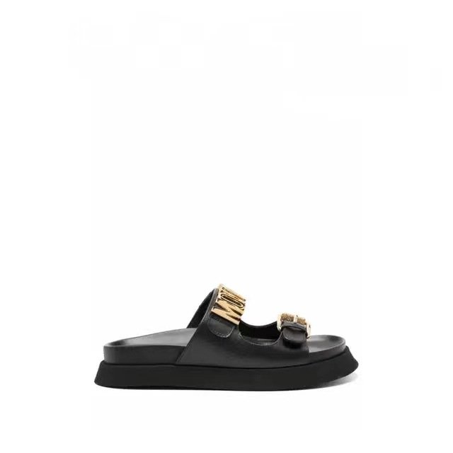 Women's Designer Casual Alphabet Sandals Hot Summer Beach Slippers and Slides for Ladies