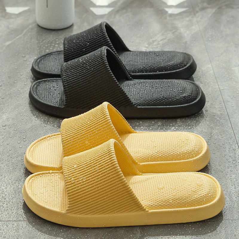 Soft and Casual EVA Women's shoes Simple Slippers for Men Indoor & Outdoor Breathable Slides Slippers Bathroom Use Unisex