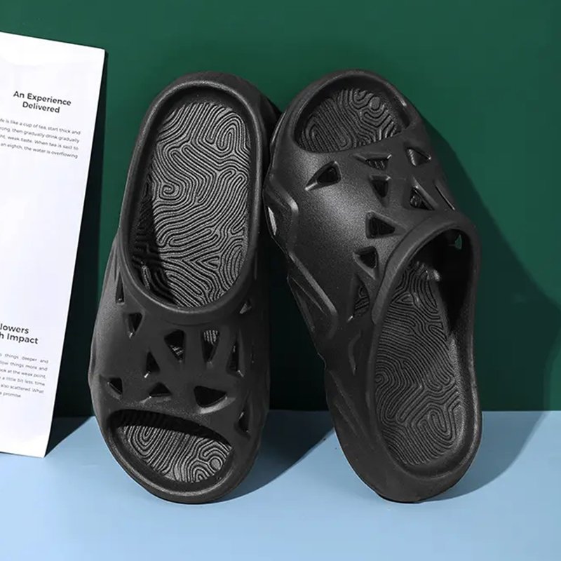 Fashion Outdoor Sliders Sports Full Print Logo Custom Slides Slipper Shoes Unisex Eva Slippers Manufacturers For Men