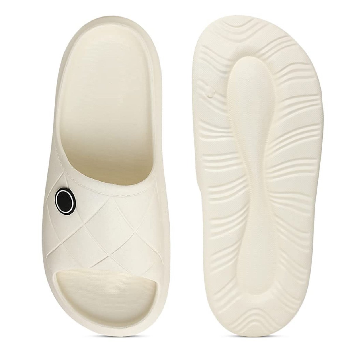 New Design Comfortable Slides Slippers Anti-Slip Breathable Men Trending Summer Slippers With All Size Available