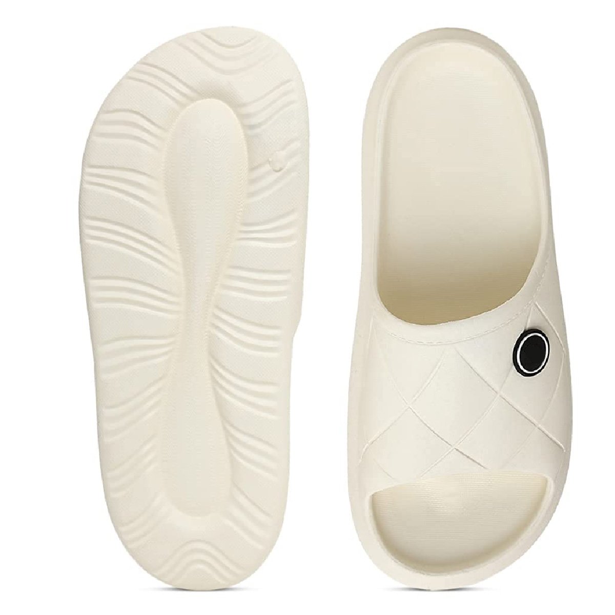 New Design Comfortable Slides Slippers Anti-Slip Breathable Men Trending Summer Slippers With All Size Available
