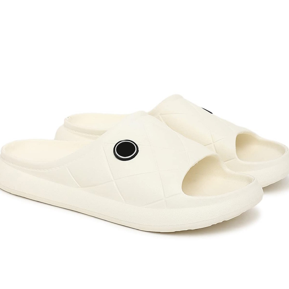New Design Comfortable Slides Slippers Anti-Slip Breathable Men Trending Summer Slippers With All Size Available