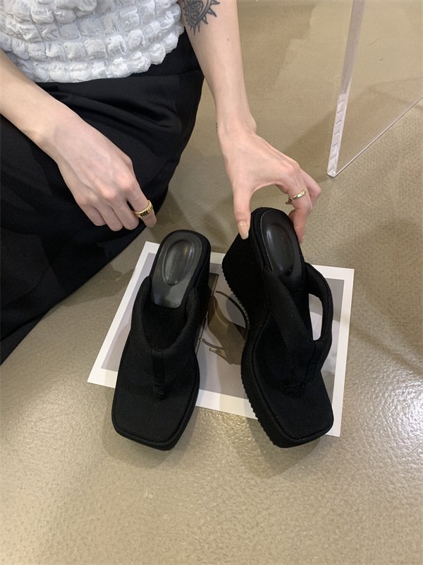 New trend slide slipper custom style flip flop slippers fashion ladies slippers open toe designer