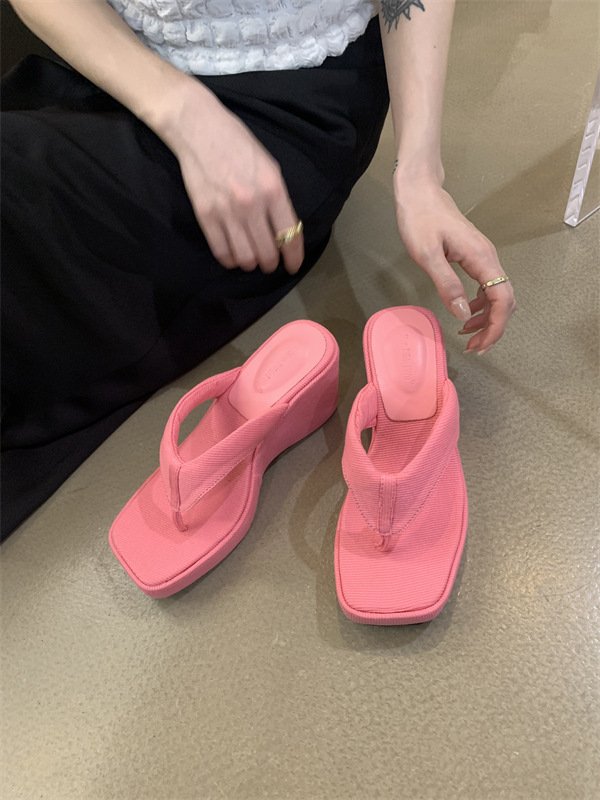 New trend slide slipper custom style flip flop slippers fashion ladies slippers open toe designer