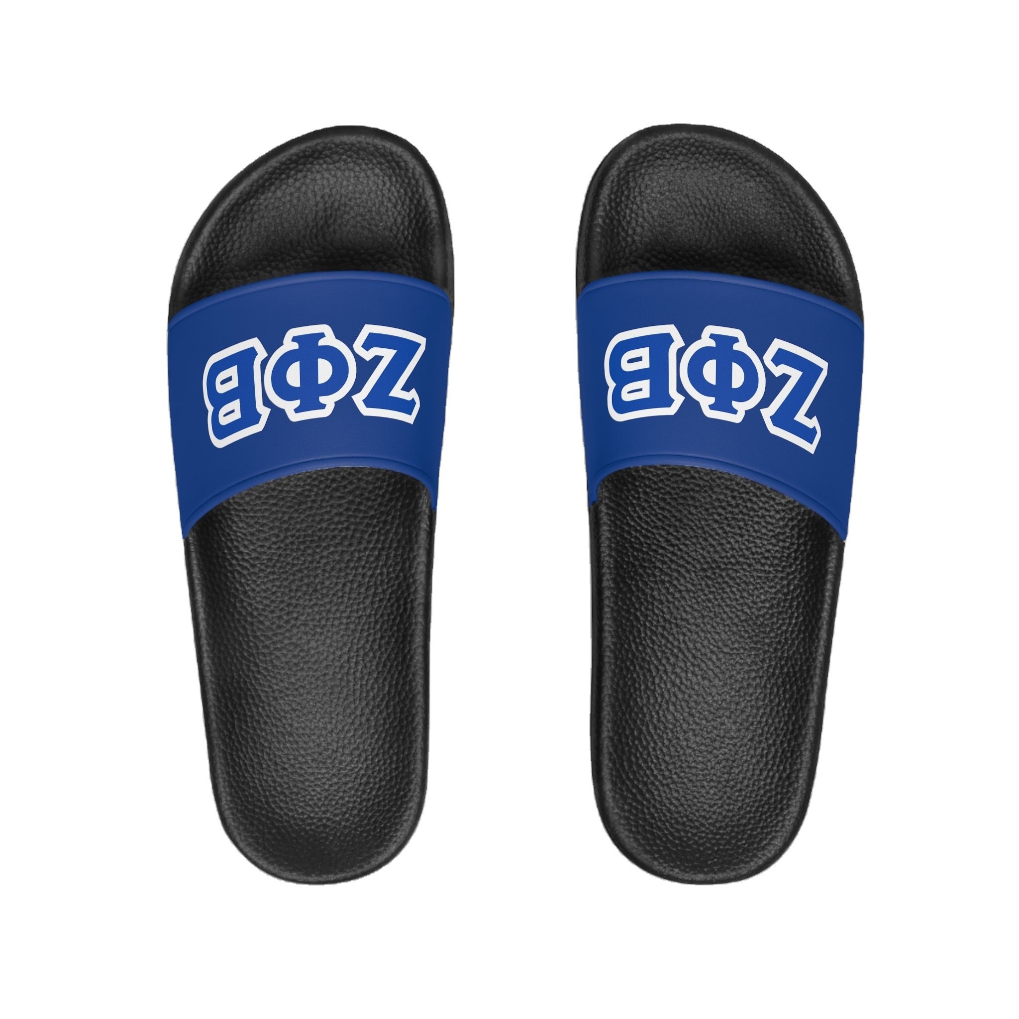 High Quality Women Female Wholesale Brand Casual Slides Slippers Shoes Latest Design Luxury Zeta Phi Beta Slides trendy Sandals