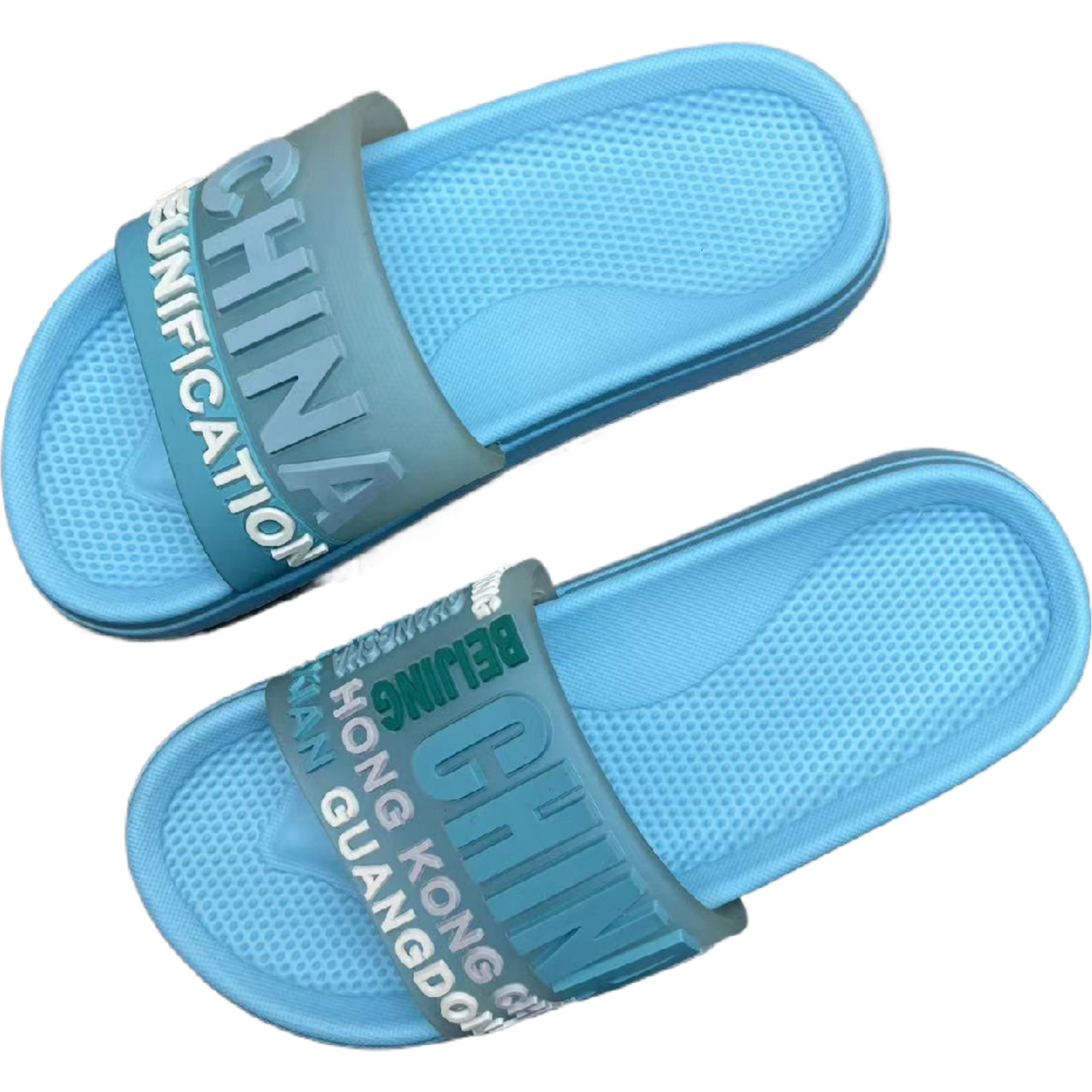 China Manufacturer Slipper Men's Anti-slip Slippers Wholesale EVA Outsole Slides Slippers