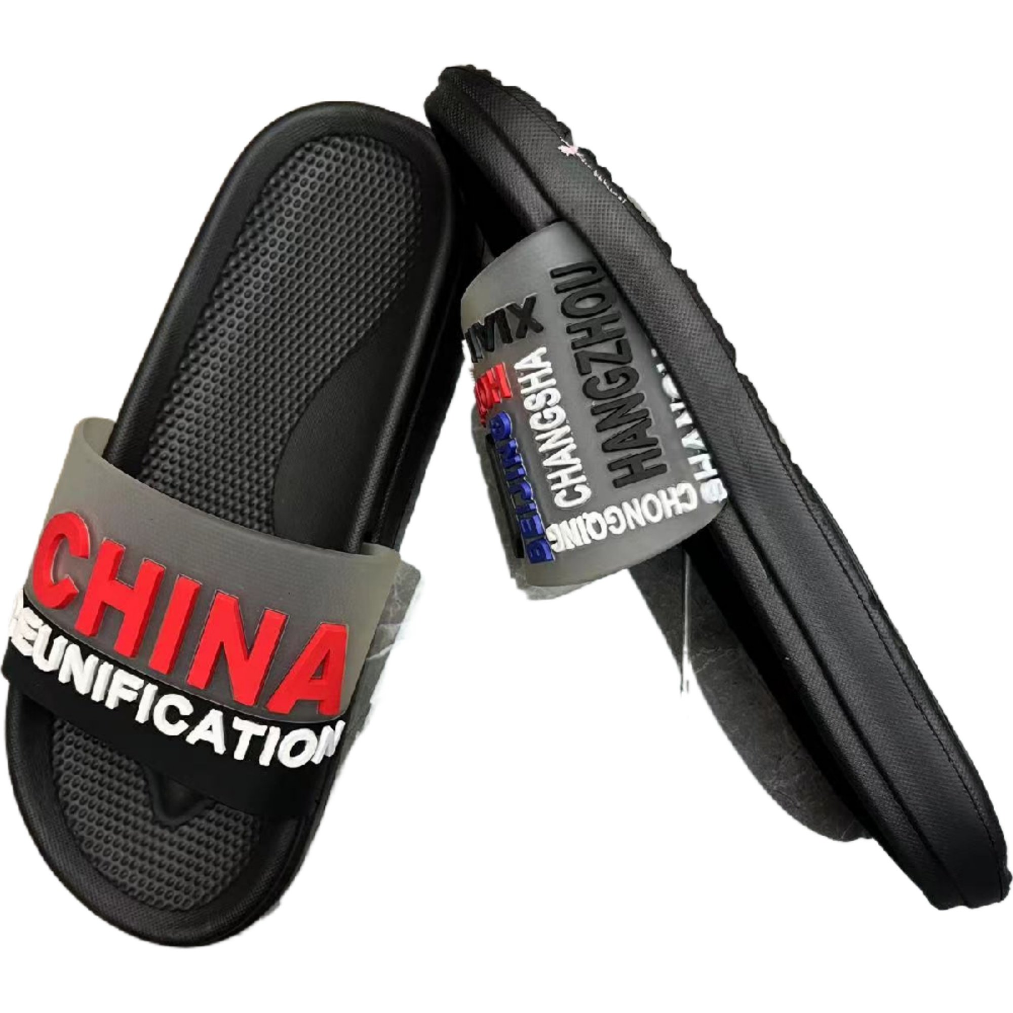 China Manufacturer Slipper Men's Anti-slip Slippers Wholesale EVA Outsole Slides Slippers