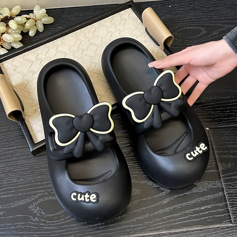 High Platform Slides Slippers High Looking Outfits Slippers Non-slip Flip Flops Women's Shoes Men's Shoes Wholesale Clogs