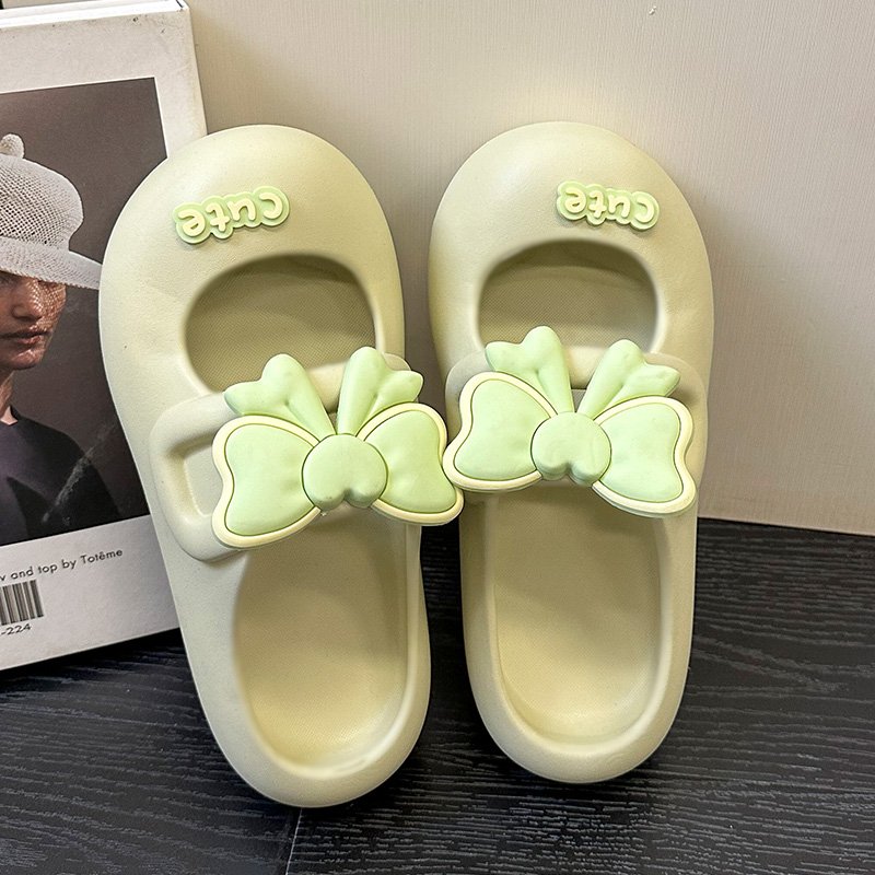 High Platform Slides Slippers High Looking Outfits Slippers Non-slip Flip Flops Women's Shoes Men's Shoes Wholesale Clogs