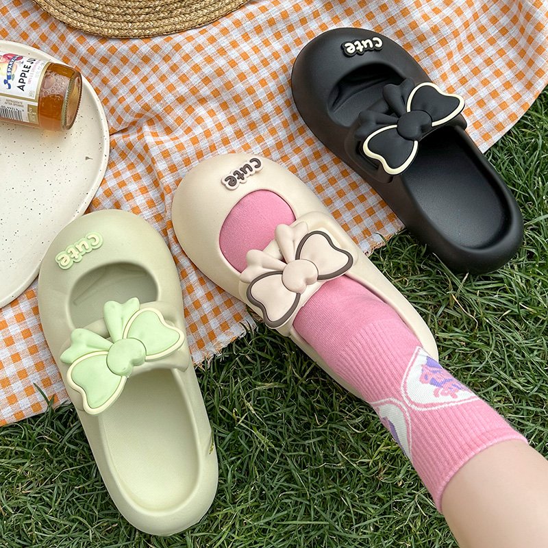 High Platform Slides Slippers High Looking Outfits Slippers Non-slip Flip Flops Women's Shoes Men's Shoes Wholesale Clogs