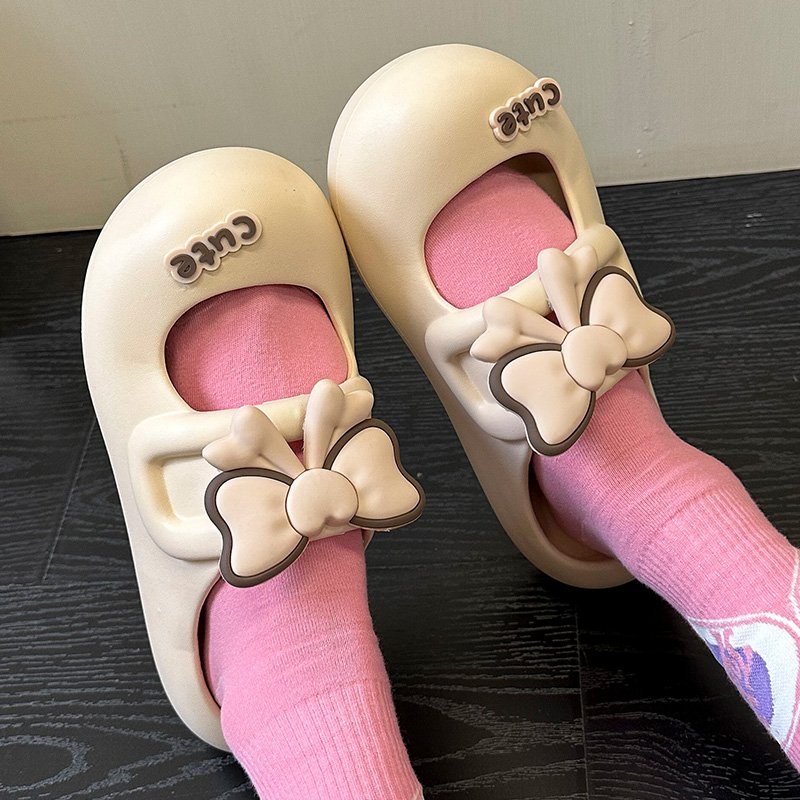High Platform Slides Slippers High Looking Outfits Slippers Non-slip Flip Flops Women's Shoes Men's Shoes Wholesale Clogs