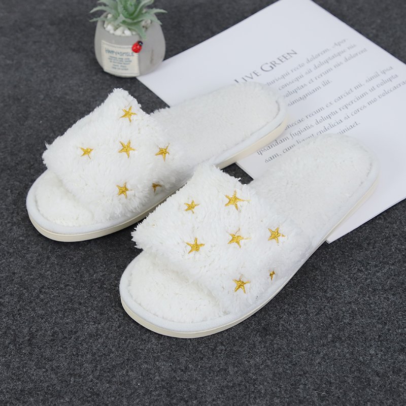 2022 Super Soft Open Toe Bedroom Slippers Shoes Slide Sandals Ladies House Slippers For Home