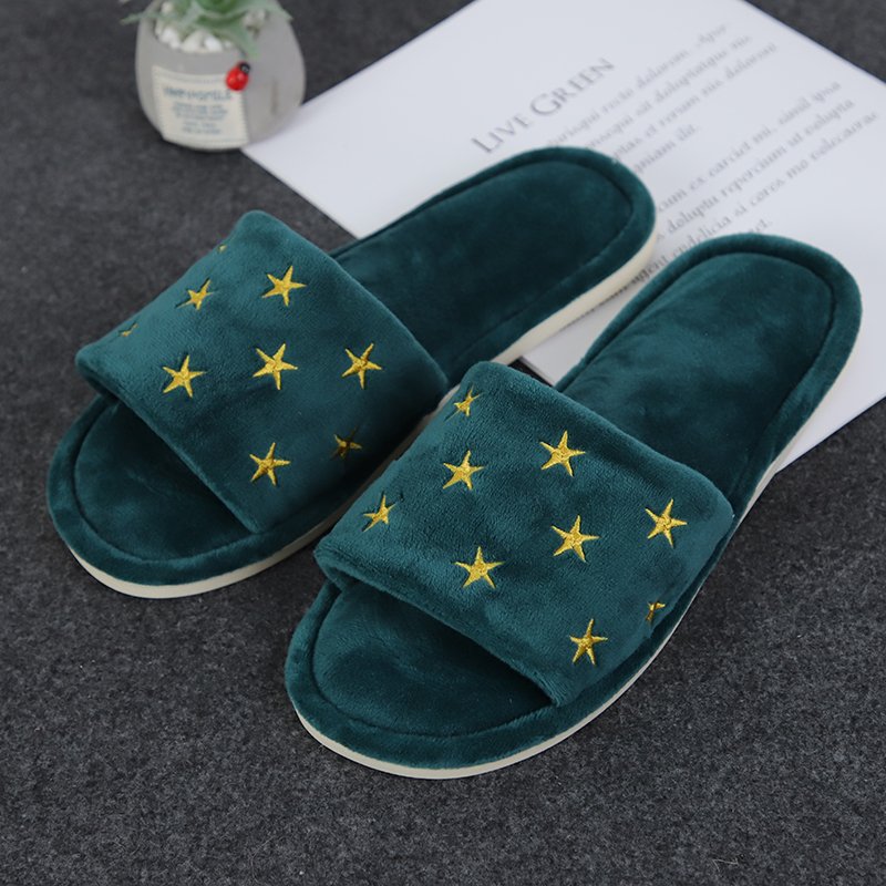 2022 Super Soft Open Toe Bedroom Slippers Shoes Slide Sandals Ladies House Slippers For Home