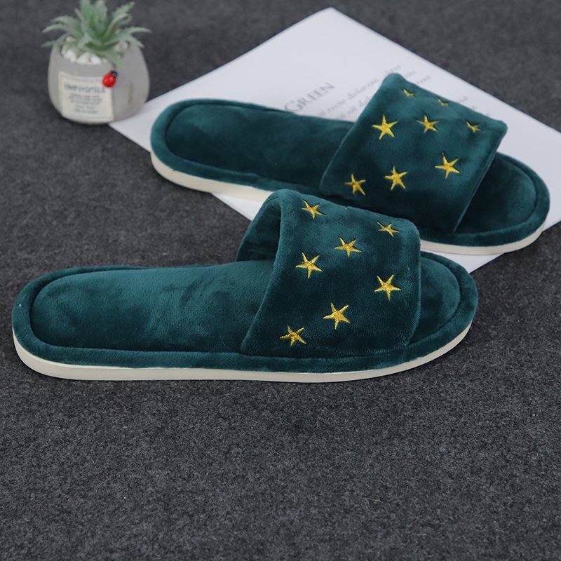 2022 Super Soft Open Toe Bedroom Slippers Shoes Slide Sandals Ladies House Slippers For Home