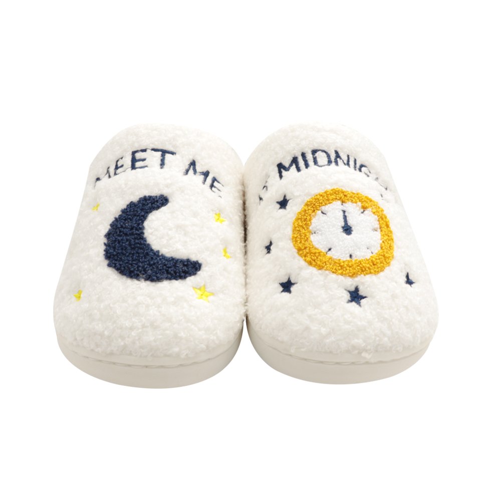 HF 2024 women fashion good quality Customizable patterns winter warm midnight slippers slides slippers