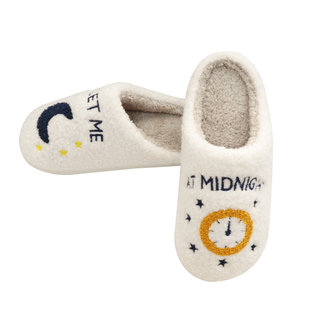HF 2024 women fashion good quality Customizable patterns winter warm midnight slippers slides slippers