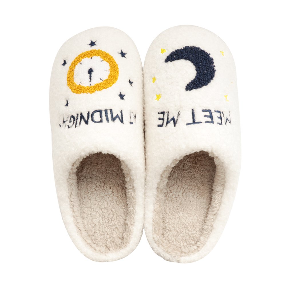 HF 2024 women fashion good quality Customizable patterns winter warm midnight slippers slides slippers