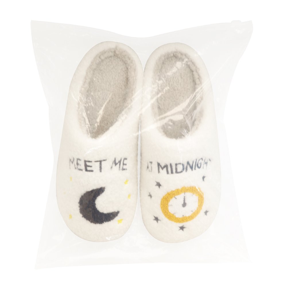 HF 2024 women fashion good quality Customizable patterns winter warm midnight slippers slides slippers