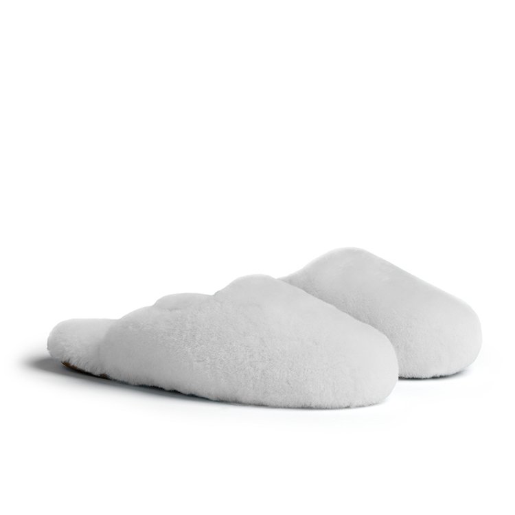 Top Quality Fashion Women Natural Fluffy Sheepskin Fur Winter Indoor Warm Wool Home Shearling Slides Slippers