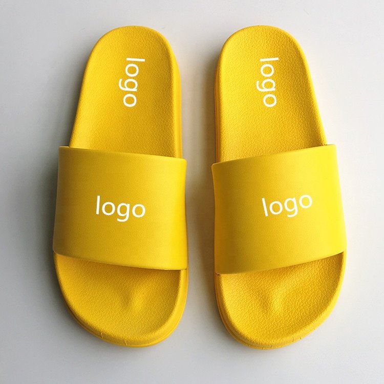 Printable Slipper Sandal Slides Men,Designers Men Pvc Slippers Printing,Custom Logo Men Oem Slide Sandal Pvc