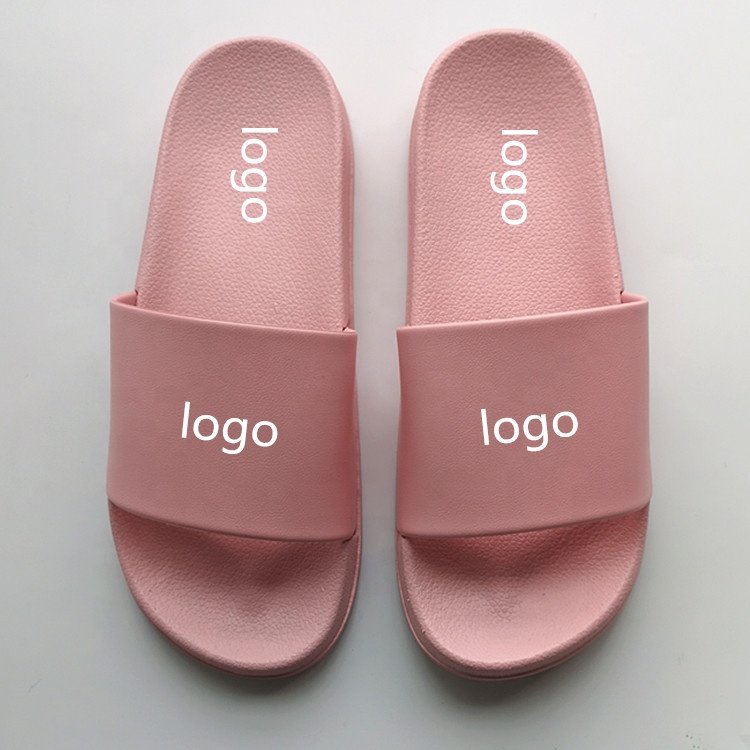 Printable Slipper Sandal Slides Men,Designers Men Pvc Slippers Printing,Custom Logo Men Oem Slide Sandal Pvc