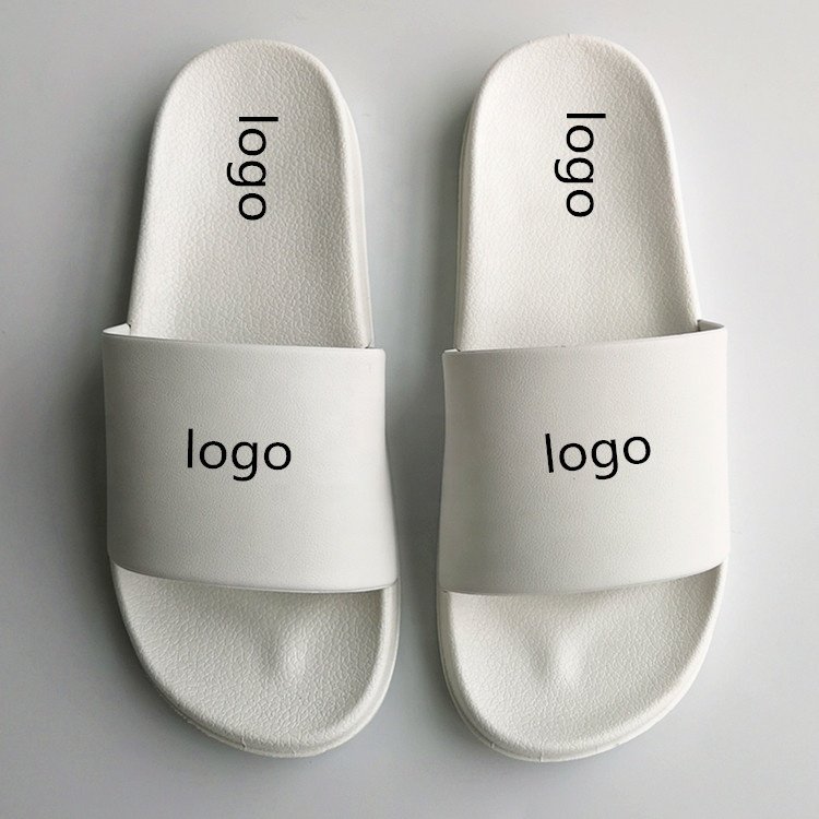 Printable Slipper Sandal Slides Men,Designers Men Pvc Slippers Printing,Custom Logo Men Oem Slide Sandal Pvc