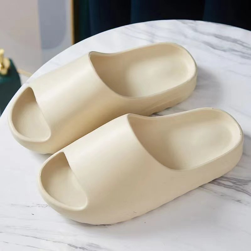 Summer Men Women Beach Slippers Luxury Brand Fashion Sandals Outdoor Indoor Non-Slip New Designer Ladies Slides Platform Shoes