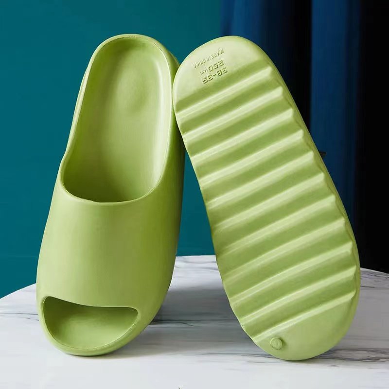Summer Men Women Beach Slippers Luxury Brand Fashion Sandals Outdoor Indoor Non-Slip New Designer Ladies Slides Platform Shoes