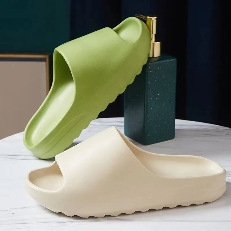 Summer Men Women Beach Slippers Luxury Brand Fashion Sandals Outdoor Indoor Non-Slip New Designer Ladies Slides Platform Shoes