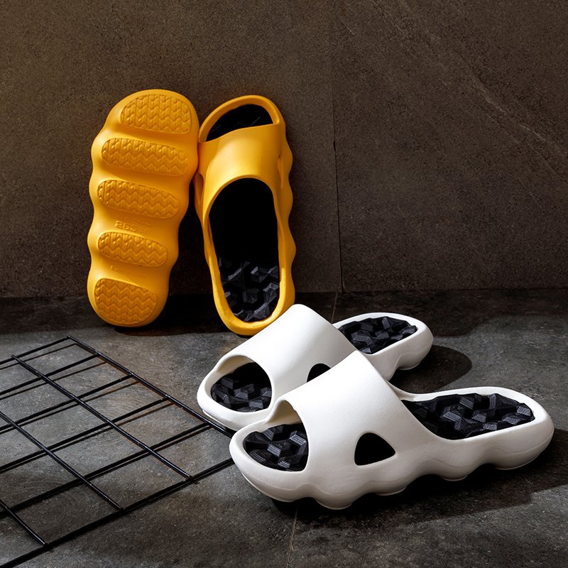 fashion Custom Printed Logo Woman Slides Sandals Grs Eva Men and Lady Slippers Printed Rubber Slides Slippers