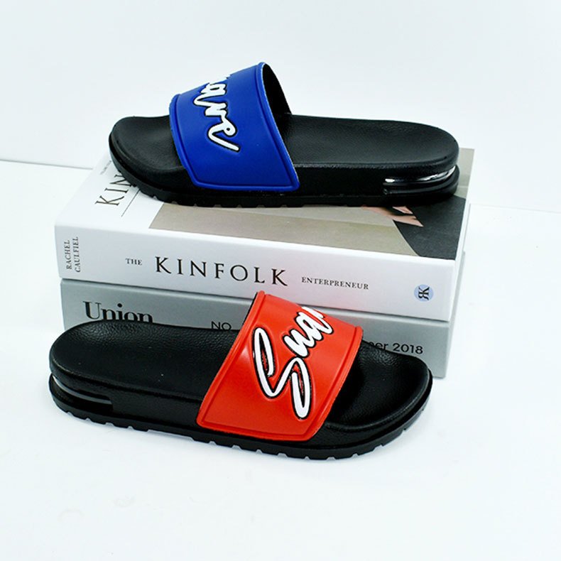 Factory Price Mens Flat Sports Slipper Casual Pvc Sandals Outdoor Luxury Designer Personalized Custom Slide Slippers With Logo