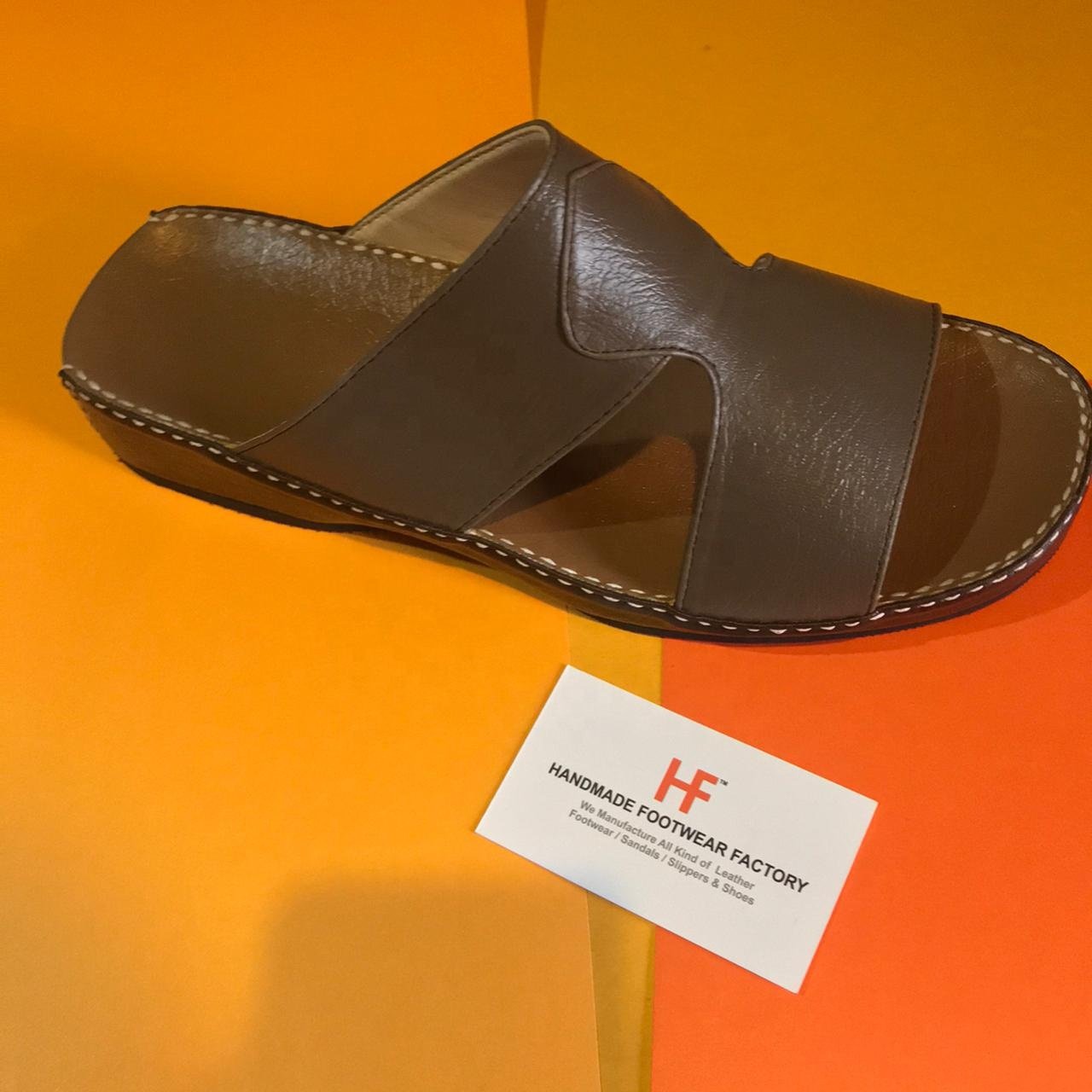 Arabic Sandals for men Handmade Leather Slippers Saudi Style Summer Arab Shoes