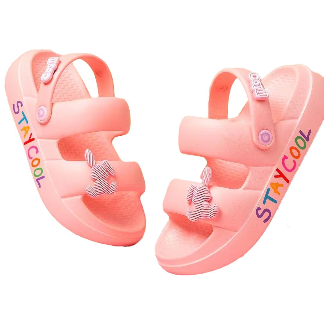 Summer Outdoor Beach Casual Women Custom Logo Print Eva Foam Flat Sport Slides Slippers Sandals For Women
