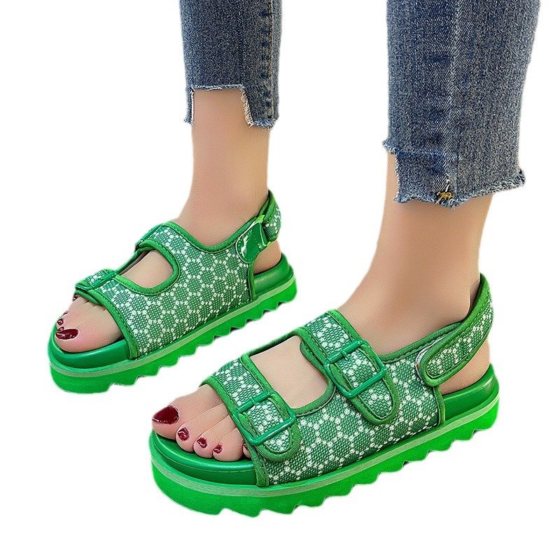 China Factory women's sandals women designer sandals shoes summer designer sandals women famous brands