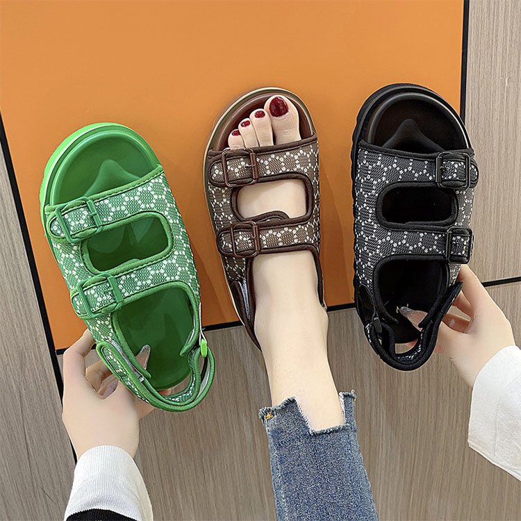 China Factory women's sandals women designer sandals shoes summer designer sandals women famous brands